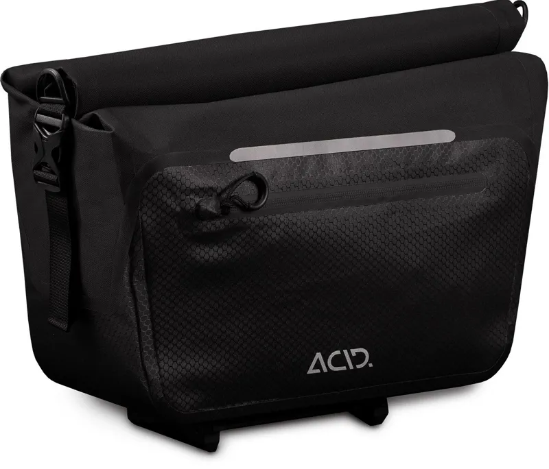 Acid Pro 14 RILink Trunk Pannier Bag in Black-1